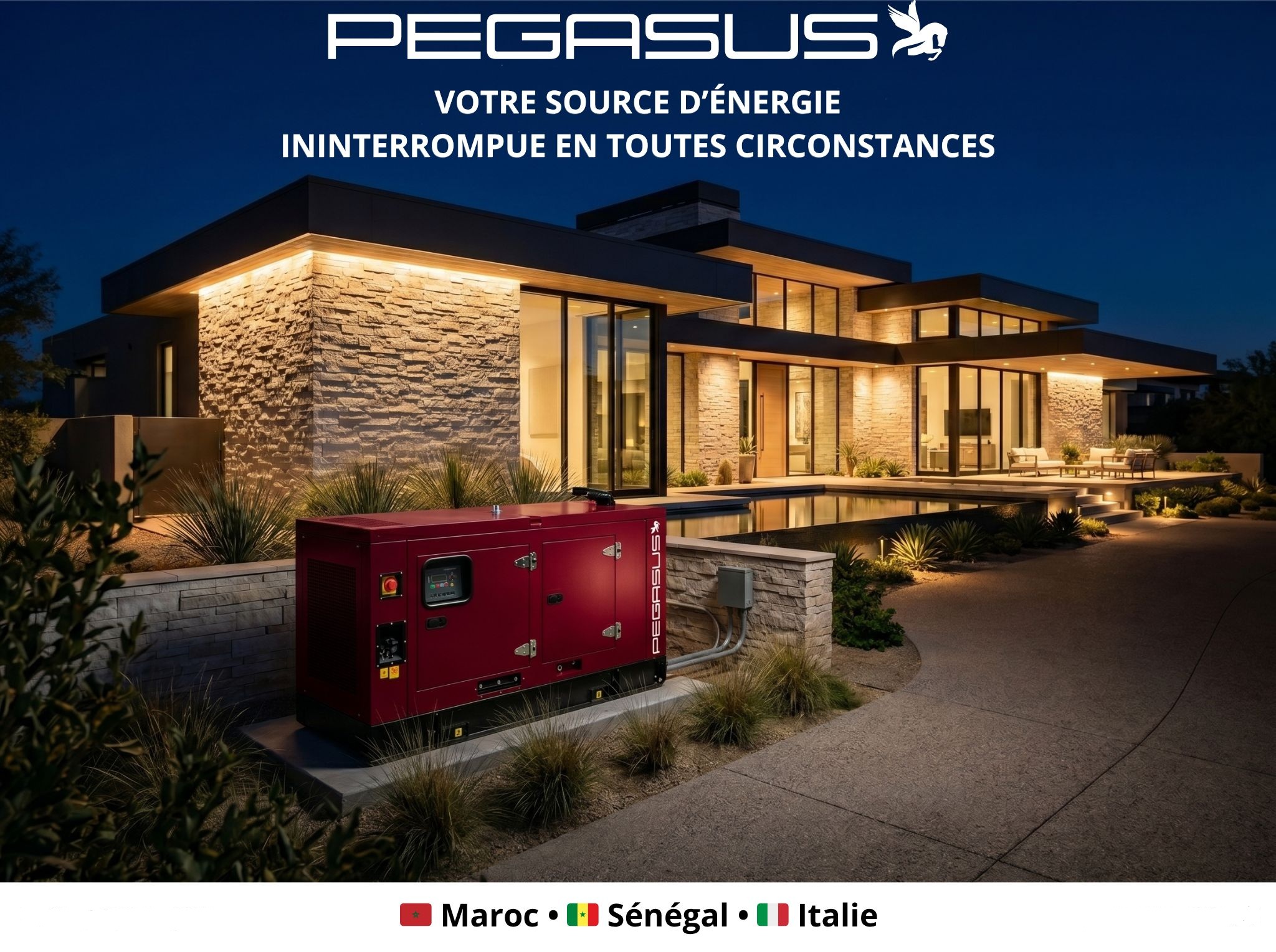 Pegasus Generator Solutions